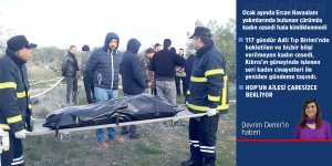 DNA örneği geliyor