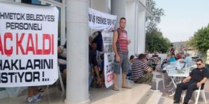 Büro-İş üyelerinin araçlarına el konuldu