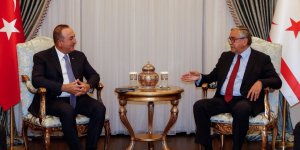 Akıncı-Çavuşoğlu görüştü- Açıklama yok