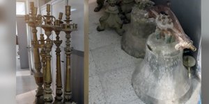 Araçtan eski eser çıktı