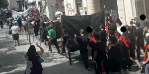 Limasol’da anti-faşist yürüyüş gerçekleştirildi