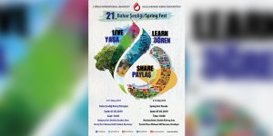 UKÜ 21. Bahar Şenlikleri başlıyor