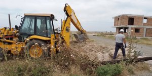 Gaziköy kırsal kesim arsalarının elektrik sorunu çözüldü…