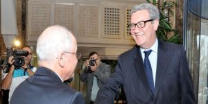 Ertuğ-Downer görüşmesi sona erdi