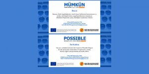 KTGB'nin "Mümkün/Possible" projesi hayat buluyor