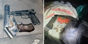 Dipkarpaz'da cephanelik gibi ev