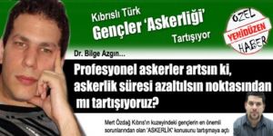 Profesyonel askerler artsın ki, askerlik süresi azaltılsın noktasından mı tartışıyoruz?