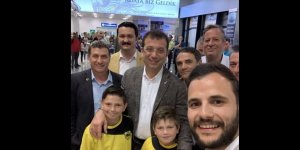 Ve İmamoğlu Kıbrıs’a geldi