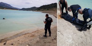 24 yaşındaki genç gölette boğuldu