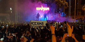 ODTÜ'de pankartlı tepki: Hocama Dokunma