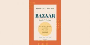 Lefkoşa’da el sanatları ve vintage pazarı yapılıyor
