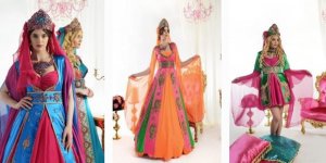 2019 Kına Kaftan Modelleri