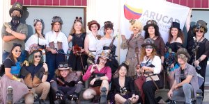 ARUCAD 1. Bahar Şenliği Girne’ye renk kattı