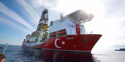 Fatih Gemisi yeniden Kıbrıs açıklarında