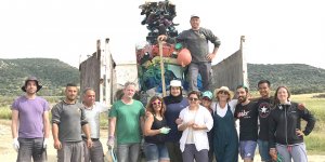 ARUCAD Karpaz’da ‘Robinson Crusoe Atölyesi’ düzenledi