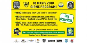 Leymosun takımları "Halayık Cemaliye" anısına karşılaşacak