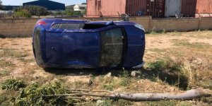 Mağusa'da kaza: 3 hafif yaralı