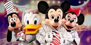 Mickey ve arkadaşları Kuzey Kıbrıs’ta
