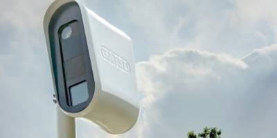 Atatürk Spor Salonu çemberine trafik ışıkları ihlal tespit kamerası takılıyor