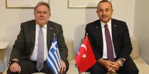 Çavuşoğlu, Katrougalos ile görüştü