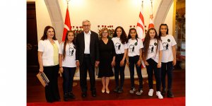 Cumhurbaşkanlığı gençleri ağırladı