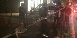 Girne’de silahlı saldırı: 1 YARALI
