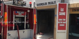 Tencere ocakta unutuldu, yangın çıktı