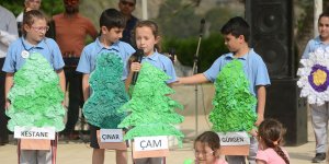 Çevre Şöleni'nde çocuklar eğlenerek öğrendi