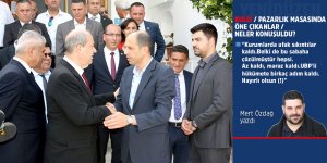 Pazarlık masasının şifreleri