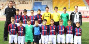 Levent – Çağlayan finali