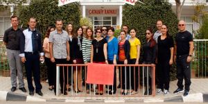 İki okulda grev kalktı