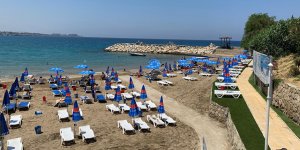 Kervansaray Halk Plajı açıldı