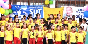 Şahali: Her damla süt kontrol ediliyor