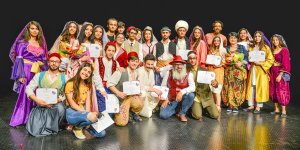 “7 Kocalı Hürmüz” sahnelendi