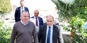 Büyükelçi : “Evet görüştük, konu düşündüğünüz değildi”