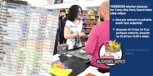 Meyve fiyatları düşüşte