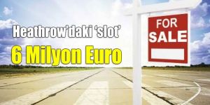 Kıbrıs Havayolları slot hakkını satıyor