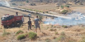 Yine arazi yangını