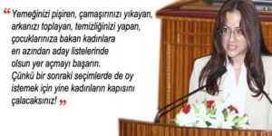 Deryanın konuşması meclise damgasını vurdu