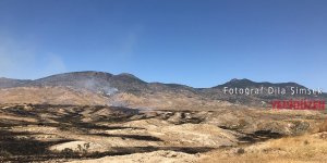 Beyköy’de askeri alanda 2 ayrı yangın