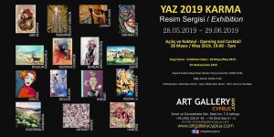 15 sanatçının eserleri sergilenecek