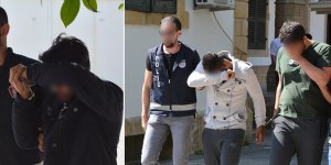 18 yaşında uyuşturucu ile yakalandılar