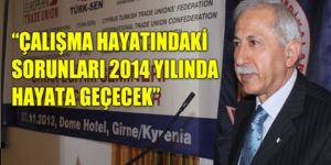 Çalışma hayatı masaya yatırıldı