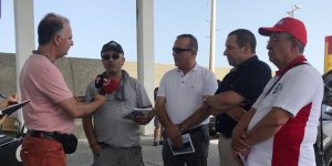 Avrupa Orient Doğu-Batı Dostluk Rallisi Kıbrıs’ın kuzeyinde yapılıyor