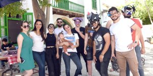 Sanat ve eğlence aktiviteleri eşliğinde ‘Mini Art Fest.’