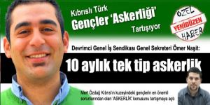 Yeni askerlik önerisi