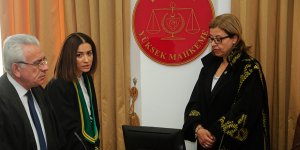 Yargıçlar yemin etti