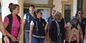 3 kadın dilenirken yakalandı