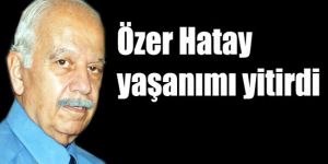 Basın camiasına bir kayıp daha