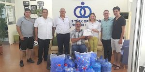 Mağusa’dan mavi kapak kampanyasına destek